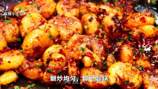 Spicy Baby Potatoes recipe