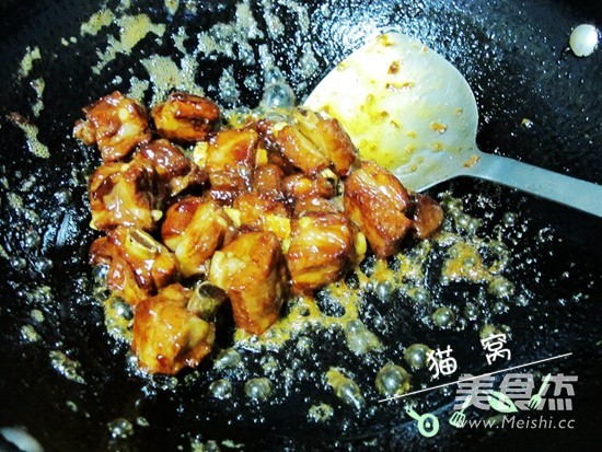 Plum Pork Ribs without Oil recipe