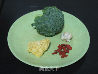 White Ear Broccoli recipe