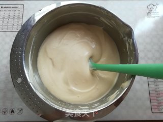 Caramel Marshmallow Chiffon recipe