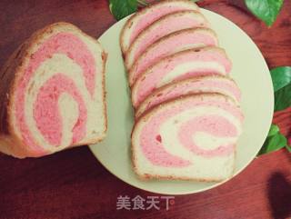 Two-color Bread recipe