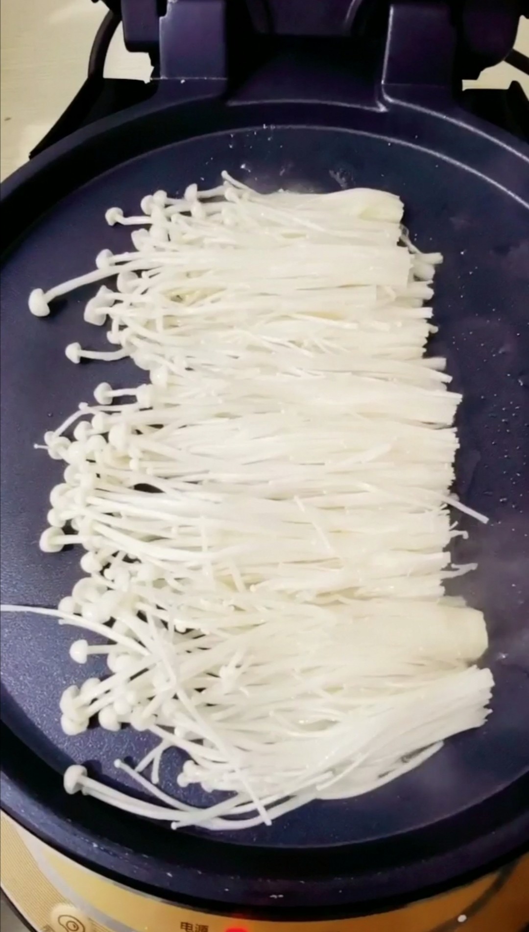 Spicy Enoki Mushroom recipe