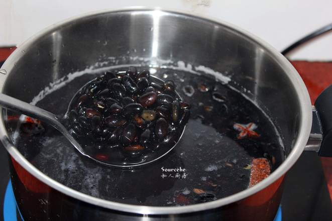 Laba Festival, Pickled Black Laba Beans recipe