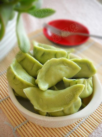 Garland Chrysanthemum Dumplings recipe