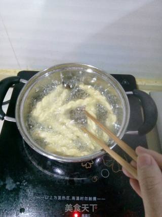 Crispy Small Twist recipe