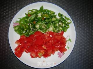 Watermelon with Tomato Sauce recipe