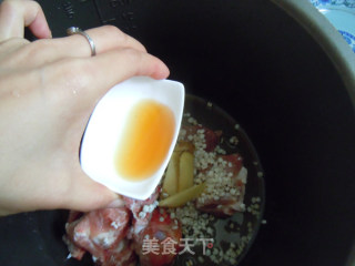 Health Comes from Eating---barley Braised Pork Ribs recipe