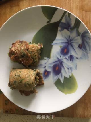 Buckwheat Shepherd's Purse Cake recipe