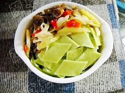 Kimchi Beef Noodle Chess recipe