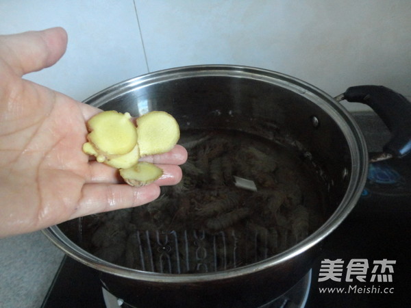 Boiled Shrimp recipe