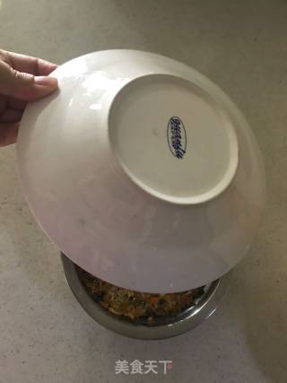 Children's Kuaishou Nutritional Egg Fried Rice recipe