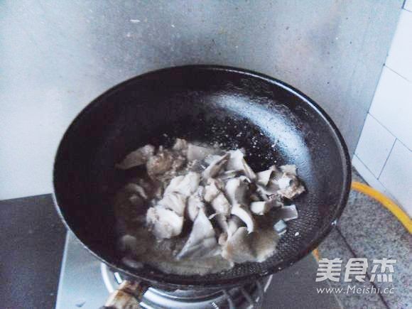 Pleurotus Ostreatus recipe