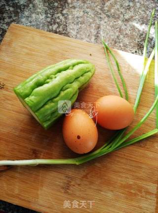 Bitter Gourd Thick Egg Braised recipe