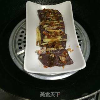 Chopped Pepper Beef Blood recipe