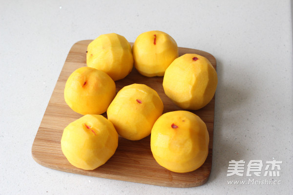 Homemade Canned Yellow Peaches recipe