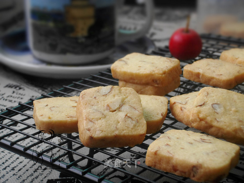 #aca烤明星大赛# Almond Butter Cookies recipe