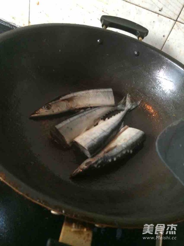 Braised Saury recipe