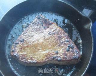 Pan-fried Steak Croutons recipe