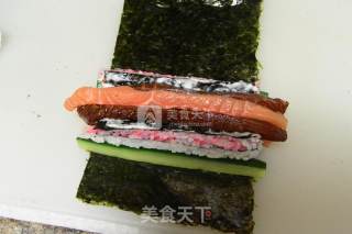 Kaleidoscope Sushi recipe