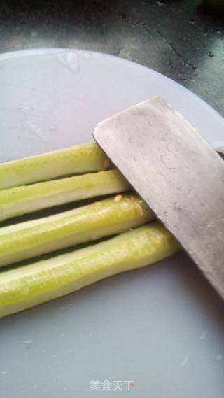 Appetizing Cucumber recipe