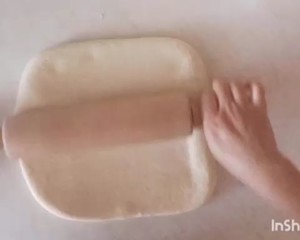 🐷puff Pastry Meat Fire (lazy Big Buns) Pk Fresh Meat Moon Cakes recipe