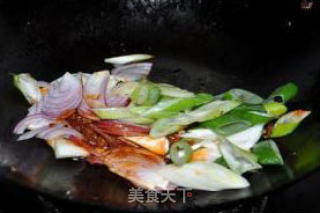 Stir-fried Lamb with Double Scallions recipe