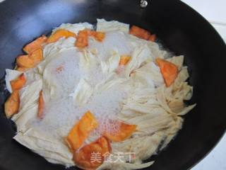 Sweet Potato Chip Soup recipe