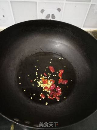 Hot and Sour Potato Shreds recipe
