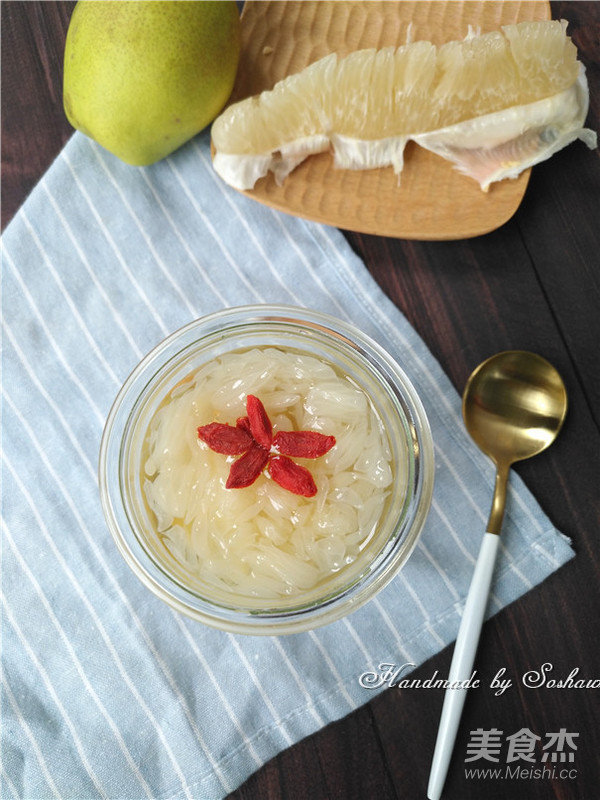 Sweet Pear and Grapefruit Soup recipe