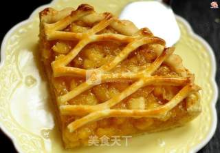 Sweet Apple Pie recipe