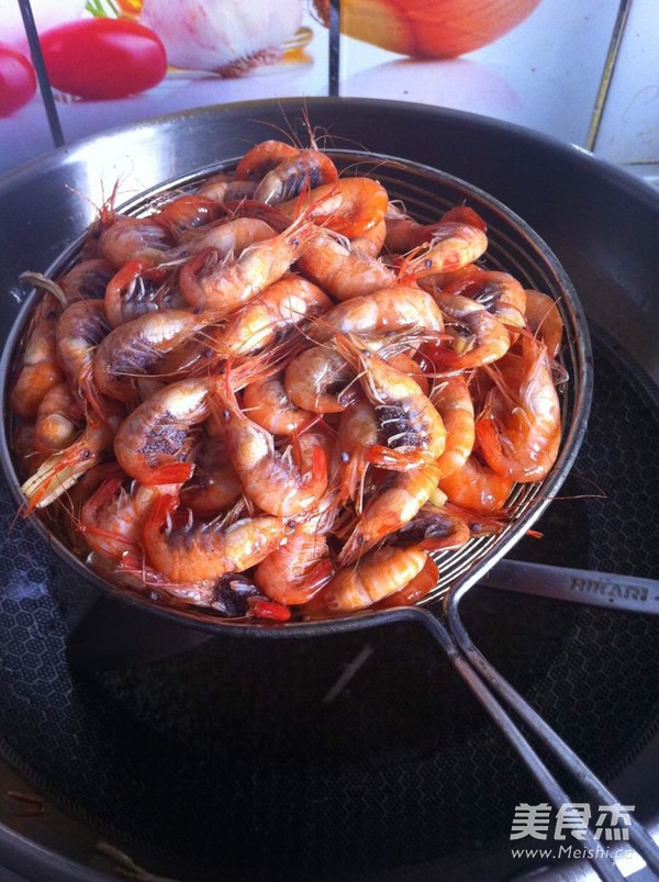 Soy Sauce Seed Shrimp recipe