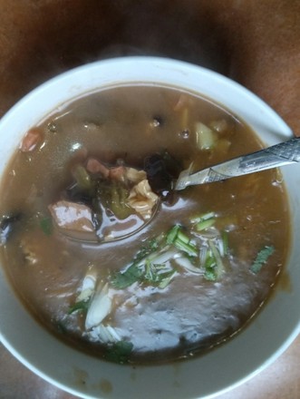 Laotan Pickled Cabbage Beef and Spicy Soup