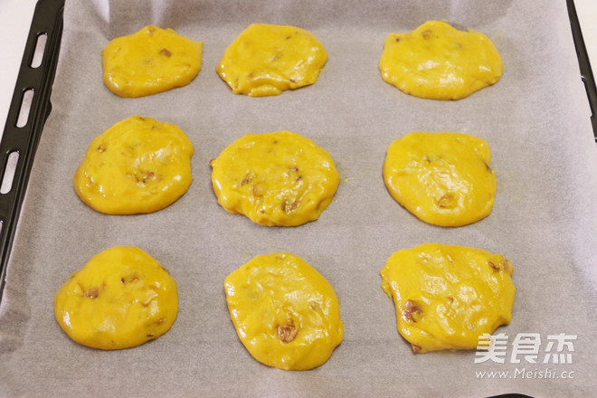 Pumpkin Walnut Soft Cookies recipe