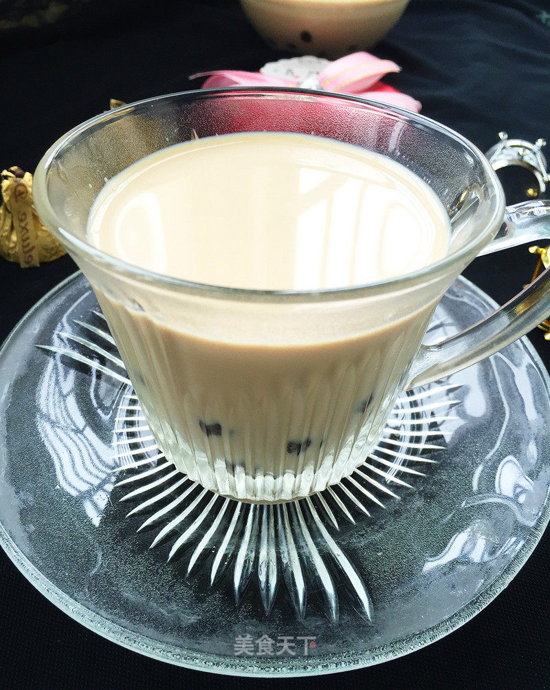 Homemade Milk Tea recipe