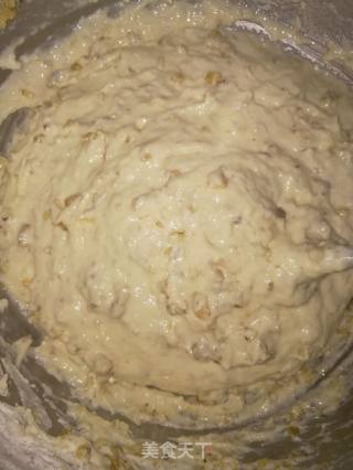 Walnut Hair Cake recipe