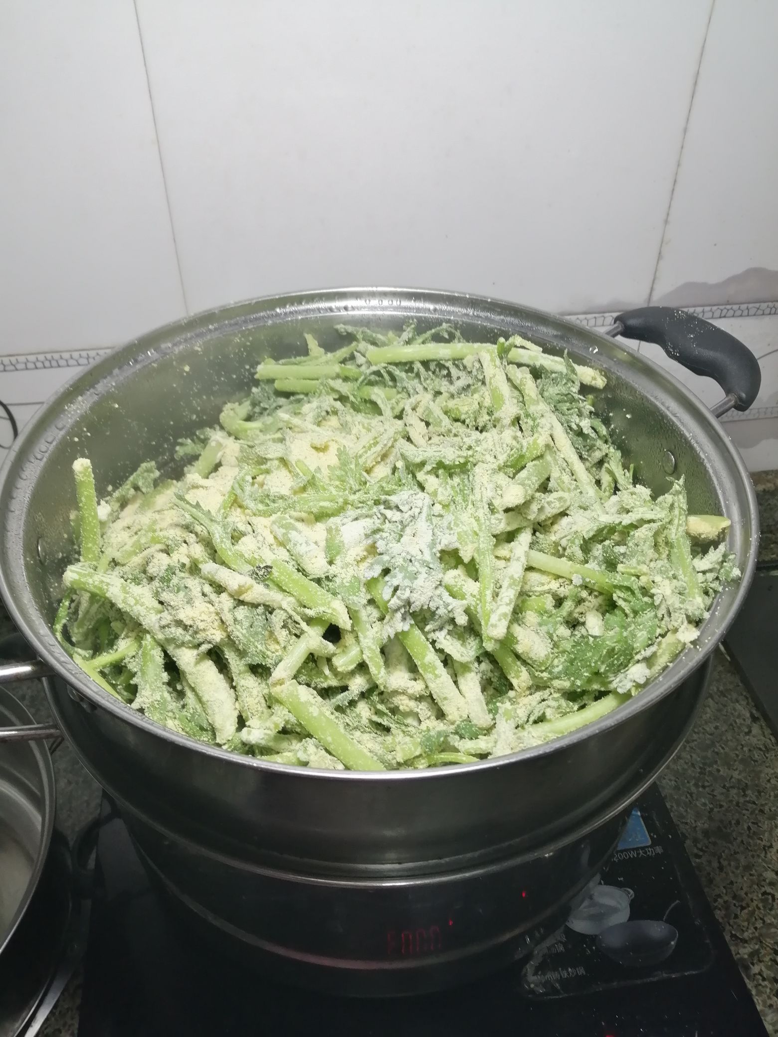 Simple Steamed Chrysanthemum recipe