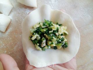 [hebei] Leek Stuffed Dumplings recipe