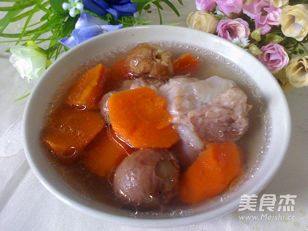 Bansu Pork Bone Soup recipe