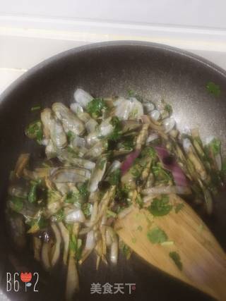 Fried Razor Clams recipe