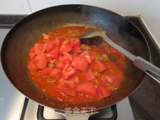 Beef Brisket in Tomato Stew recipe