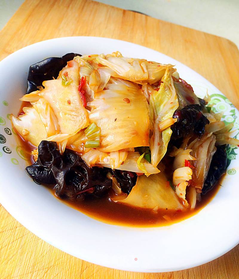 Fish and Cabbage recipe