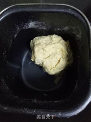 #aca烤明星大赛# Scallion Ham Cheese Meal Pack recipe