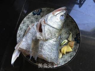 Braised Sea Bass Head recipe