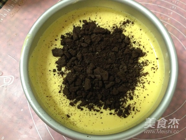 Oreo Mango Mousse recipe