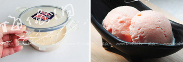 Tomato Ice Cream recipe