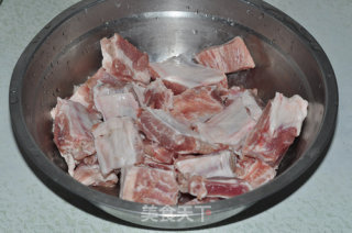 Vegetable Abalone and Ribs Soup recipe