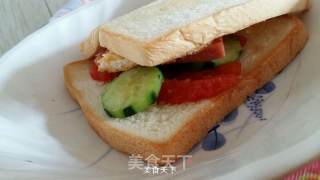 Toast Burger recipe