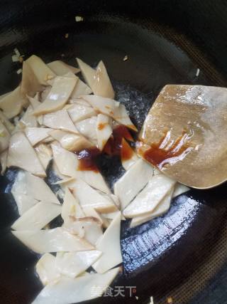 Pleurotus Eryngii in Oyster Sauce recipe