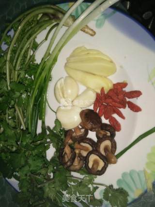 Mushroom Oil Chicken recipe