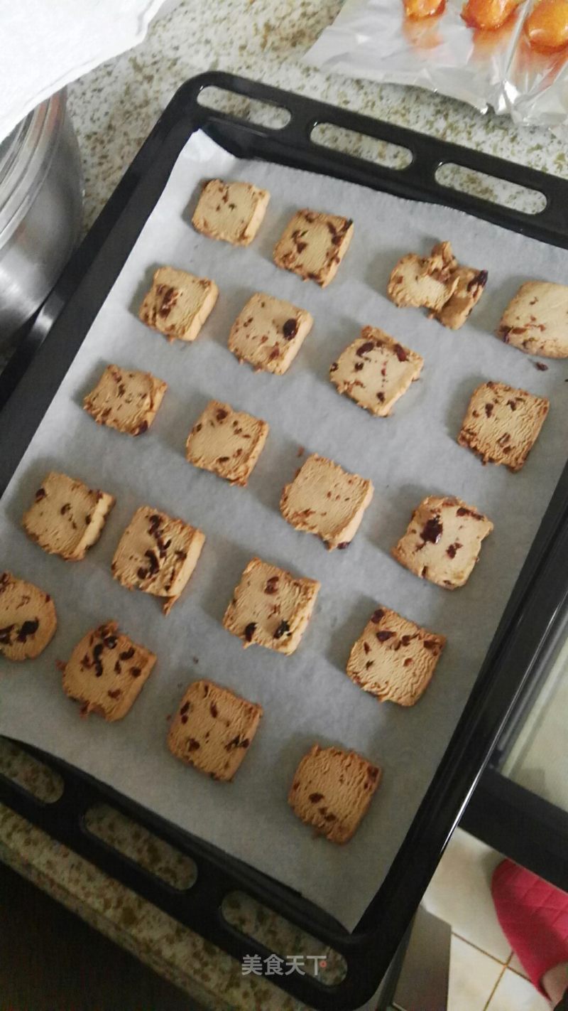 Cranberry Cookies🍪 recipe
